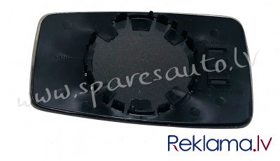 SADM1003BDR - convex, blue, L=R - Spoguļa Stikls Ar Pamatni - AUDI 80  B3 (1986-1991) Рига - изображение 1