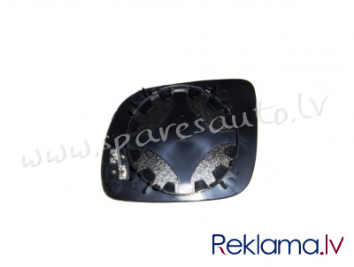 SADM1004BTR - OEM: 1J1857522E, 1J1857522Q, 6N1857522C heated, convex, blue, small R - Spoguļa Stikls Rīga - foto 1