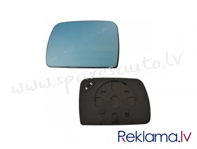 SBMM1007EL - 51163404625; 51167039597 heated, aspherical, blue, 00->06 L - Spoguļa Stikls Ar Pamatni Rīga - foto 1