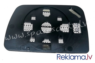 SBMM1007ER - 51163404626; 51167039598 heated, aspherical, blue, 00->06 R - Spoguļa Stikls Ar Pamatni Rīga - foto 1