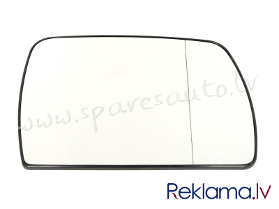 SBMM1009ER - 'OEM: 51163404626' EDA PREMIUM, heated, chromed glass, ASPHERICAL R - Spoguļa Stikls Ar Rīga - foto 1