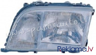 SBZ1106(MM)R - 'OEM: A1408260290' (93-95) R - Priekšējā Luktura Stikls - MERCEDES S-KL W140 (1991-19 Rīga - foto 1