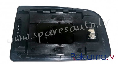 SBZM1002HR - convex, chrome, upper, 5065556E R - Spoguļa Stikls Ar Pamatni - MERCEDES SPRINTER (2006 Рига - изображение 1