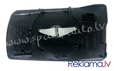 SBZM1003AR -  EDA PARTS, unheated, Blue glass, CONVEX R - Spoguļa Stikls Ar Pamatni - MERCEDES E-KL  Рига - изображение 1