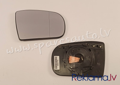 SBZM1006AR - 2028100821 heated, aspherical, chrome R - Spoguļa Stikls Ar Pamatni - MERCEDES E-KL W21 Рига - изображение 1