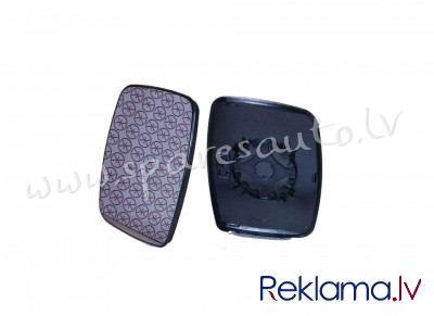 SBZM1009EL/R - 'OEM: A18112633' EDA PARTS, heated, chromed glass, CONVEX R=L - Spoguļa Stikls Ar Pam Rīga - foto 1