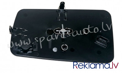 SBZM1012MR - aspherical, chrome, 91-94 R - Spoguļa Stikls Ar Pamatni - MERCEDES S-KL W140 (1991-1998 Рига - изображение 1