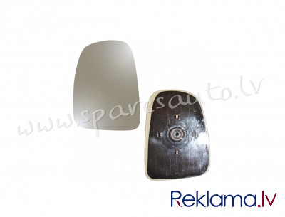 SFDM1006ML - 'OEM: 7194188' EDA PARTS, unheated, chromed glass, CONVEX, upper L - Spoguļa Stikls Ar  Рига - изображение 1