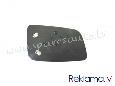 SOPM1004CL - OEM: 6428736' EDA PARTS, heated, chromed glass, ASPHERICAL L - Spoguļa Stikls Ar Pamatn Rīga - foto 1