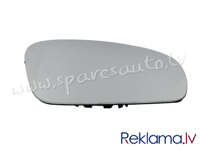 SSDM1008ER - 'OEM: 5J0857522M' EDA PREMIUM, (07-10), heated, chromed glass, CONVEX R - Spoguļa Stikl Rīga - foto 1
