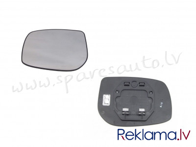 STYM1151CLE - OEM: 879090D260' EDA PARTS, heated, chromed glass, CONVEX - Spoguļa Stikls Ar Pamatni  Рига - изображение 1