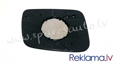 SVWM1003ER - convex, chrome, only for electro mirror R - Spoguļa Stikls Ar Pamatni - VW TRANSPORTER  Рига - изображение 1