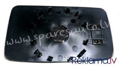 SVWM1007ER - OEM kodi: 1H1857522A | 6K1857522D  heated, convex, chrome R - Spoguļa Stikls Ar Pamatni Rīga - foto 1