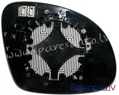 SVWM1050AGLE - 115N0857521, 5N0857521, 5N0857537, 5N0857537GRU, 5N1857507P, 5N1857507P9B9 heated, co Rīga - foto 1