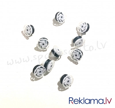 T1568(10) - 10pc. - Plastmasas Turētāji - UNSORTED PLASTMASAS TURĒTĀJS Rīga - foto 1