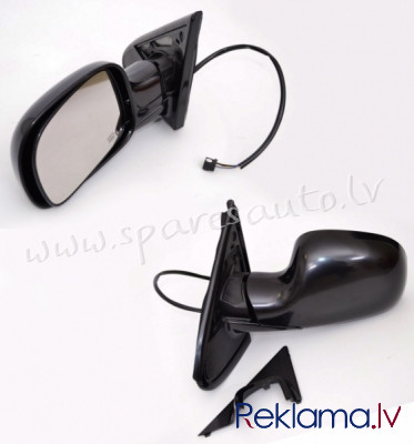 VCRM1001CL - 'OEM: 4894405AA' USA, electric, heated, chromed glass, CONVEX, 5 wires L - Sānskata Spo Rīga - foto 1
