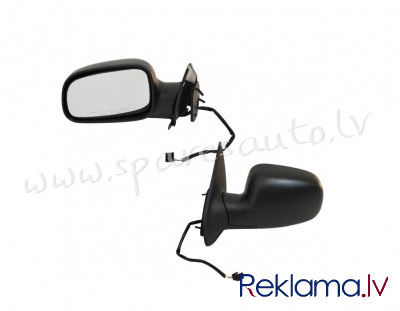 VCRM1003AL - 'OEM: 55155447AF' TYC, electric, chromed glass, CONVEX, 3 wires L - Sānskata Spogulis - Rīga - foto 1