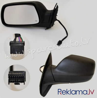 VCRM1006BL - 'OEM: 55156453AD' EDA PARTS, electric, heated, FLAT, straight L - Sānskata Spogulis - J Rīga - foto 1