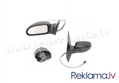 VFDM1004ML - 'OEM: 1S4Z17683PAB' USA, (03-07), mechanical, chromed glass, CONVEX L - Sānskata Spogul Rīga - foto 1