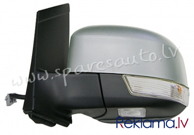 VFDM1028EL - 'OEM: 1610050' EDA PARTS, electric, folding, heated, chromed glass, ASPHERICAL, with le Рига - изображение 1