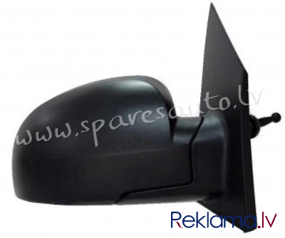 VHNM1007ML - 'OEM: 876101C200CA' EDA PARTS, mechanical, chromed glass, CONVEX, primed L - Sānskata S Rīga - foto 1