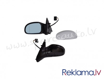 VPGM1005CL - 'OEM: 815230' EDA PARTS, electric, heated, Blue glass, ASPHERICAL, 7 wires, primed L -  Рига - изображение 1