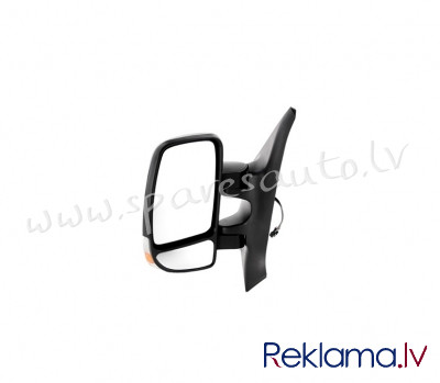 VRNM1035EL - 'OEM: 4419408' electric, heated, chromed glass, CONVEX, 7 wires, with indicator L - Sān Rīga - foto 1