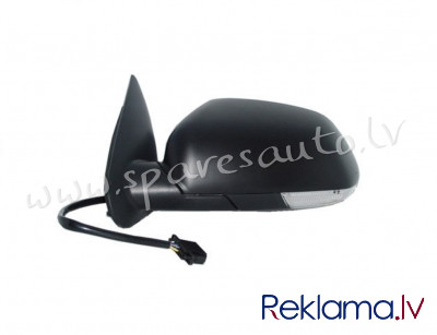 VSDM1002CL - 'OEM: 1U0857537D01C' DPA, electric, heated, chromed glass, ASPHERICAL, 5 wires L - Sāns Rīga - foto 1