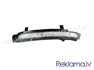 VSDM1005PL - 'OEM: 3T0949101'  L - Sānu Spoguļa Virziena Rādītājs - SKODA SUPERB  3T (2008-2013) Рига - изображение 1