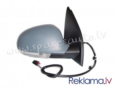 VVWM1017EBL - OEM: 1K1857507' EDA PREMIUM, electric, heated, chromed glass, ASPHERICAL, 6 wires, wit Rīga - foto 1