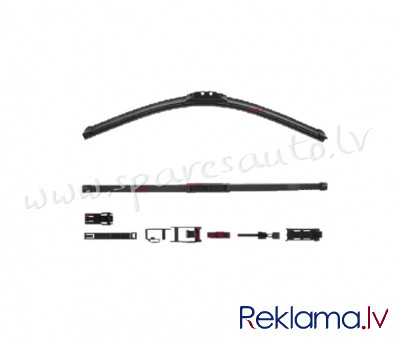W1F500L - 500 SRL, new tipe, 5 adapter, 500mm - Logu Tīrīšanas Slotiņas - UNSORTED STIKLA TĪRĪTĀJU S Рига - изображение 1