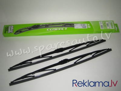 W2C51V - 510 L+R, set, 510/510мм, VALEO - Logu Tīrīšanas Slotiņas - UNSORTED STIKLA TĪRĪTĀJU SLOTIŅA Рига - изображение 1