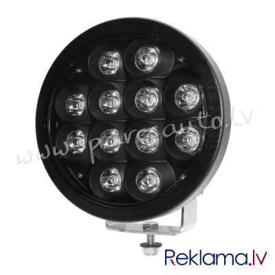 WLBC157 - Driving Light - Black Series - Side Bracket - Round Black. CREE 72W 9" - Braukšanas Gaisma Рига - изображение 1