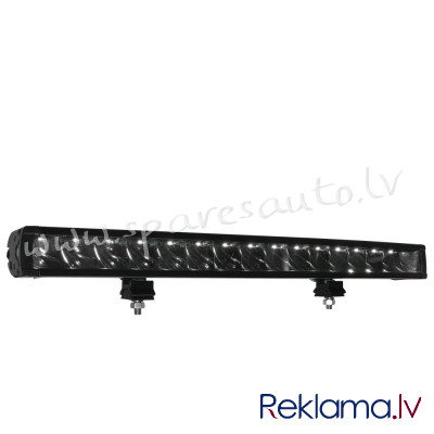 WLBC756 - Driving Light - Black Series - Single Row - Side Bracket. 105W 12-48V 21