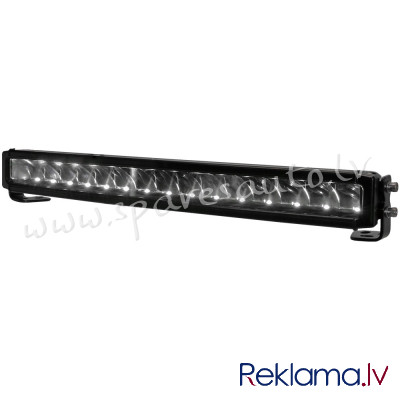 WLBC758 - Driving Light - Black Series - Single Row - Side Bracket. 150W 12-48V 21" - Braukšanas Gai Рига - изображение 1