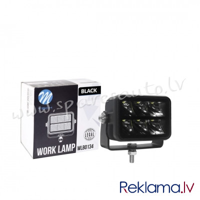 WLBO134 - Driving light - double row - bottom bracket - 30W 10-32V 3.4