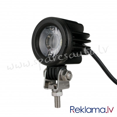 WLC22 - Work Light - CREE 10W 10-30V Flood - Darba Gaismas Lukturis - UNSORTED WORK LAMPS Rīga - foto 1