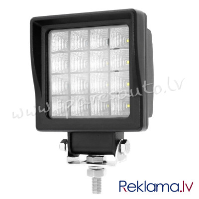 WLC43 - Performance Series - Square 16x3W LED 48W 10-32V Flood - Darba Gaismas Lukturis - UNSORTED W Rīga - foto 1