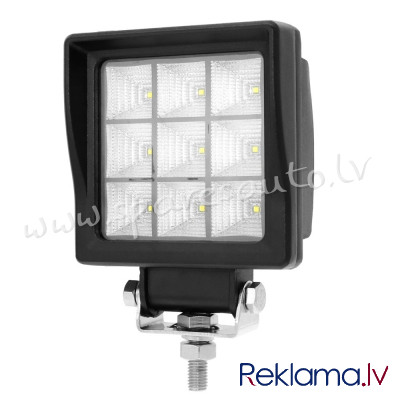 WLC44 - Work Light - Performance Series - CREE Square 9x5W 45W 10-32V Flood - Darba Gaismas Lukturis Рига - изображение 1