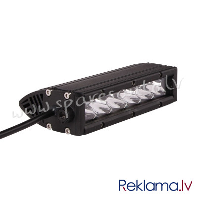 WLC803 - Lightbar - Single Row - CREE 30W 9-32V Combo - Braukšanas Gaisma - UNSORTED DRIVING LIGHT Rīga - foto 1