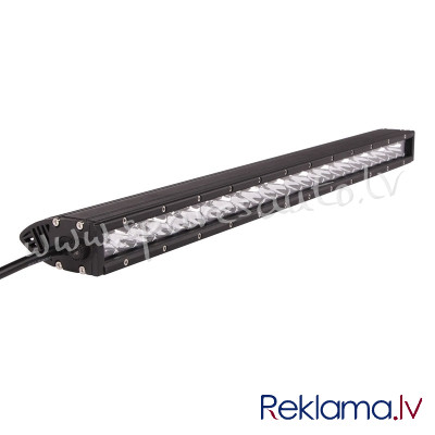 WLC812 - Lightbar - Single Row - CREE 120W 9-32V Combo - Braukšanas Gaisma - UNSORTED DRIVING LIGHT Rīga - foto 1