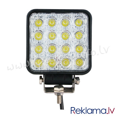 WLO13 - WLO13 - Work Light - Square 48W Flood - Darba Gaismas Lukturis - UNSORTED WORK LAMPS Rīga - foto 1