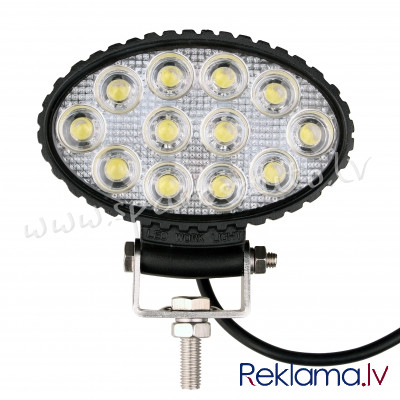 WLO15 - Work Light - Oval 36W Flood - Darba Gaismas Lukturis - UNSORTED WORK LAMPS Рига - изображение 1
