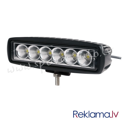 WLO18 - Work Light - Slim 18W Flood - Darba Gaismas Lukturis - UNSORTED WORK LAMPS Rīga - foto 1