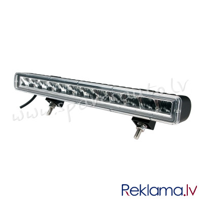 WLO201 - Driving Light - Single Row - Bottom Bracket. 36W 14