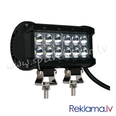 WLO602 - Lightbar - Double Row - Bottom Bracket. 36W 6