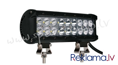 WLO603 - Lightbar - Double Row - Bottom Bracket. 54W 9