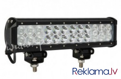WLO604 - LIGHT BAR - Double Row - Bottom Bracket, 72W 12" Combo - Braukšanas Gaisma - UNSORTED DRIVI Рига - изображение 1