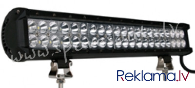 WLO607 - LIGHT BAR - Double Row - Bottom Bracket, 126W 20