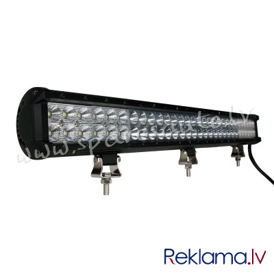 WLO610 - Lightbar - Double Row - Bottom Bracket. 180W 28